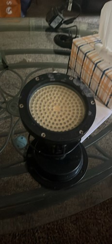 4 Used ALPINE POND AN GARDEN UNDERWATER LIGHTS LED 6144T