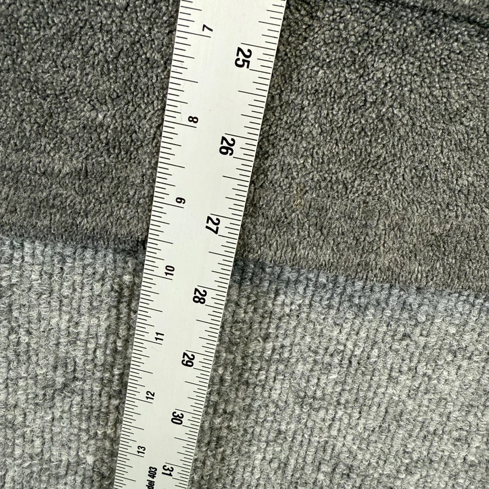 Arizona Sudadera con Capucha Jóvenes Niños XL (18-20) Gris Polar Pullover Negro Rayas Laterales Foto 3 de 4