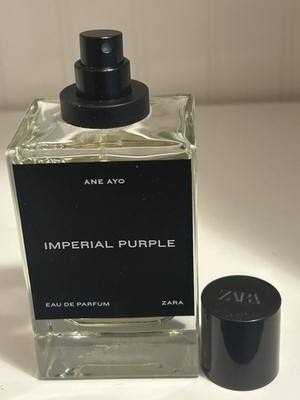 Zara Imperial Purple EDP 3.4 Oz / 100 mL Eau de Parfum Spray Fragrance No Box