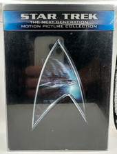 Star Trek: The Next Generation Motion Picture Collection DVD, 5-Disc Set Sealed