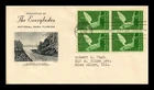 Dr Jim Stamps Everglades National Park Block First Day Cover Grimsland Cachet