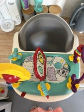 Mamas and Papas Snug Seat Floor Chair With Removable Activity Tray