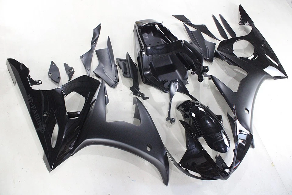New Black Bodywork Fairing for Yamaha 2003-2005&06-09 R6S YZF R6 a009 - Image 2 of 4