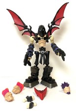 XEVOZ custom NECRO MANCER Street Punk Franken Punker Hemo Goblin Stikfas hasbro