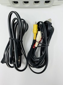 Sega Dreamcast Complete Bundle - Console, Controller And Cords Clean Tested Good