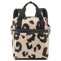 Reisenthel Travelling Allrounder R - Rucksack 40 Cm (Teddy Leo Cream)