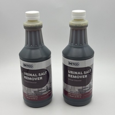2 Pkg Detco Urinal Salt Remover Urinal Cleaner 217 Dt