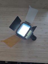 Luxmen Ledpro X6 On-camera LED Light for Camcorders  DSLRs