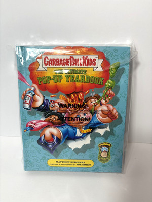 Garbage Pails Kids The Ultimate Pop-Up Yearbook Insight Edition/Matthew Reinhart