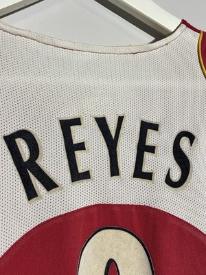 Nike #9 Reyes Arsenal London 2004-2006 Home Football Shirt Soccer