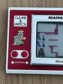 Nintendo Game & Watch Mario's Cement Factory - Working -🍁Autumn Sale Price🍁