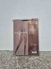 Leg Avenue 8728 Black Seamless Fishnet Body Stocking with Lace Up Back One Size