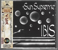 CD Ibis – Sun Supreme JAPAN 	Polydor – POCP-2371  1995 Con OBI    New Trolls