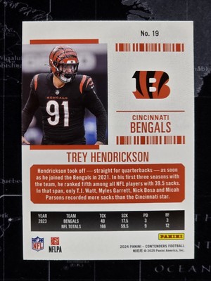2024 Panini Contenders Football - Game Ticket Red #19 Trey