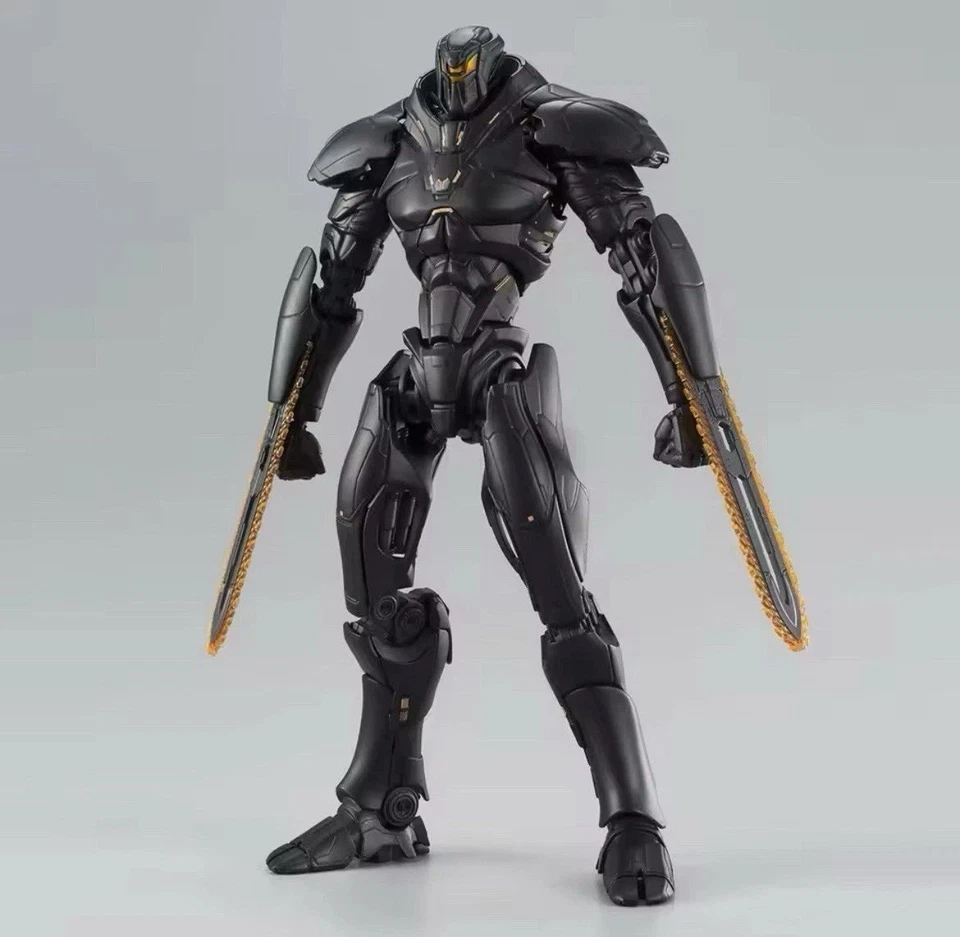 Bandai Pacific Rim Uprising Obsidian Fury Kaiju-Jaeger Hybrid Action Figure - Image 2 of 4