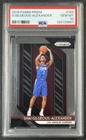 SHAI GILGEOUS-ALEXANDER PSA 10 2018-19 PANINI PRIZM #184 ROOKIE RC CLIPPERS 687