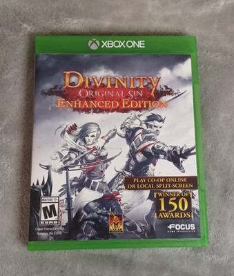 Divinity Original Sin Enhanced Edition XBOX One CIB
