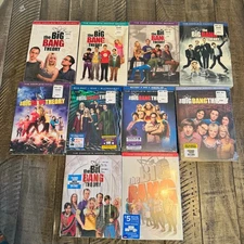 The Big Bang Theory TV Series DVD 10 Seasons Comedy Funny Entertainment