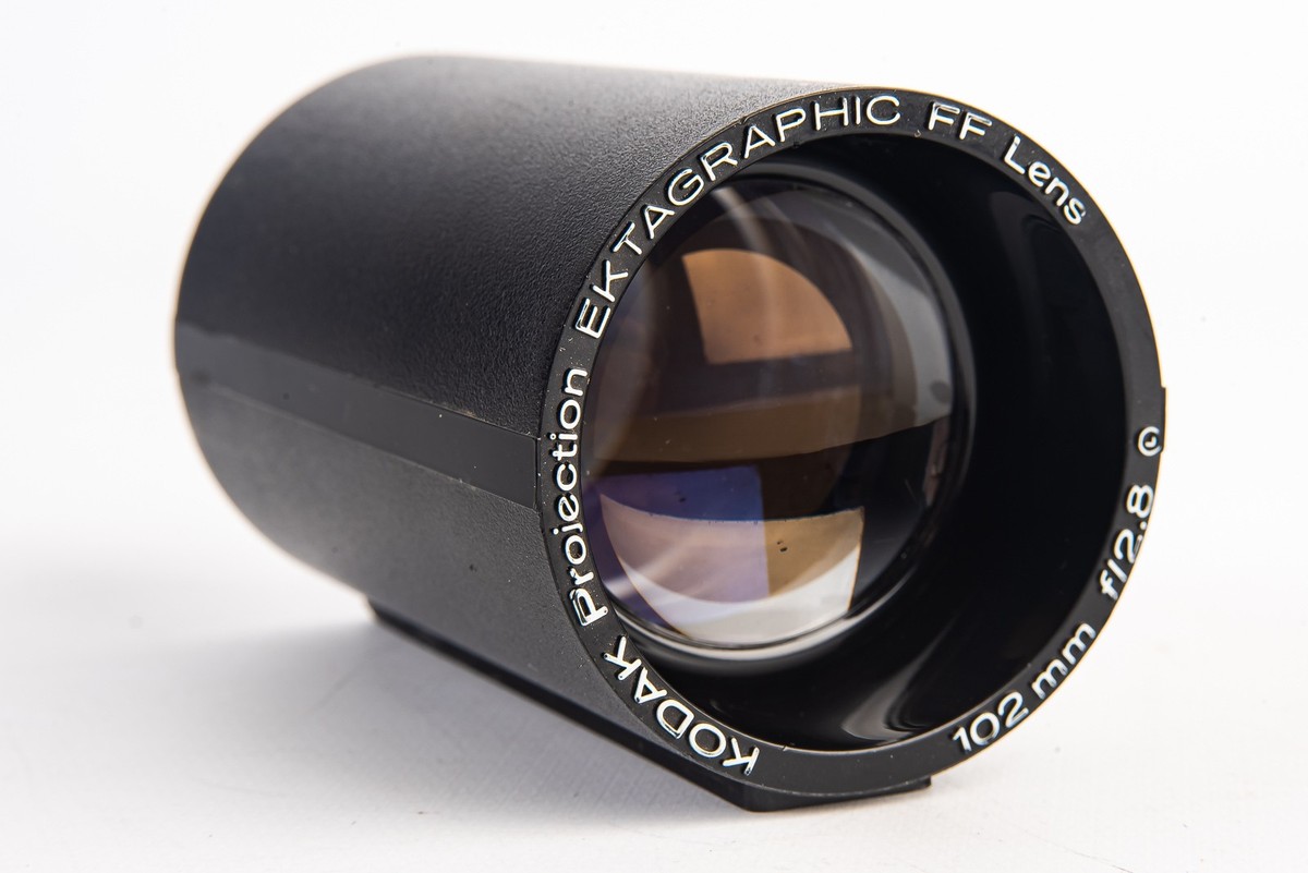 Vintage Kodak Projection Ektagraphic FF 102mm f/2.8