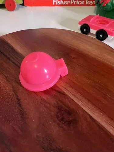 Vintage 1990 Fisher Price Pink Beauty Salon #2453 -  Hair Dresser Hood