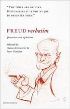 FREUD VERBATIM By Sigmund Freud & Hannes Etzlstorfer - Hardcover Mint Condition