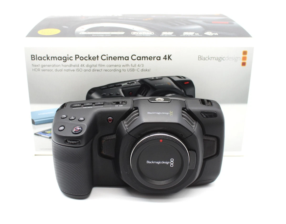 Blackmagic Pocket Cinema Camera 4K(ジャンク) Amazon.com