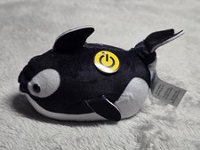 Zhu Zhu Aquarium Pet Black And White Orca Only NIB