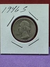 1946 S Silver Washington Quarter Coin NICE SILVER COIN TO STACK Hard To Find