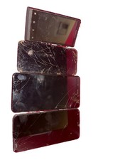 Mixed Lot 5 Cell Phones 1 BLU Tablet Parts Repair Untested AS-IS