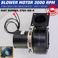 0769-180-K Blower Replacement For Cres Cor Crescor 115V/120V | 1/50 HP 50/60 Hz