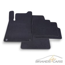 THOMATEX TEXTIL FUßMATTEN-SET SAMTVELOURS FÜR MERCEDES-BENZ W177 SCHWARZ 4-tlg # THOMATEX TEXTIL FUßMATTEN-SET SAMTVELOURS FÜR MERCEDES-BENZ W177 SCHWARZ 4-tlg #