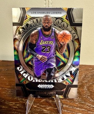 Panini Prizm Black 24-25 LeBron James Lakers Kaleidoscopic #6 - NEW