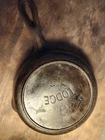 1920's Lodge Arc Logo No-Notch no. 3 Cast Iron Pan