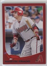 2013 Topps Target Red Martin Prado #498 12zm