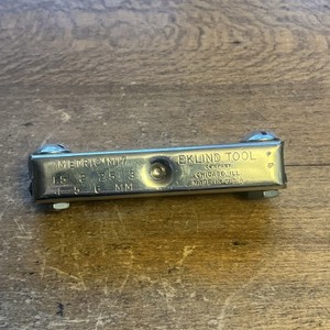 Vintage Eklind Tool Company Bicycle Tool Kit 1.5/2/2.5/3/4/5/6 mm Hex Wrench