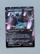 mtg final fantasy god Zodiark, Umbral God [456] [Extended Art] [FINAL FANTASY] [Foil] – Face to  Face Games main image 1