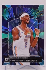2024-25 Panini Donruss Optic - My House Shai Gilgeous-Alexander #6 Purple Prizm