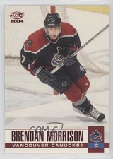 2003-04 Pacific Red Brendan Morrison #333 0f8
