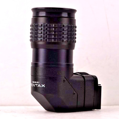 [Excellent] Pentax Refconver M Right angle View Finder for Pentax Cameras w/Case