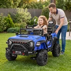 24V 2 Seater Ride on Toys Cars 4×100W Power Wheels w/Remote Control & Bluetooth