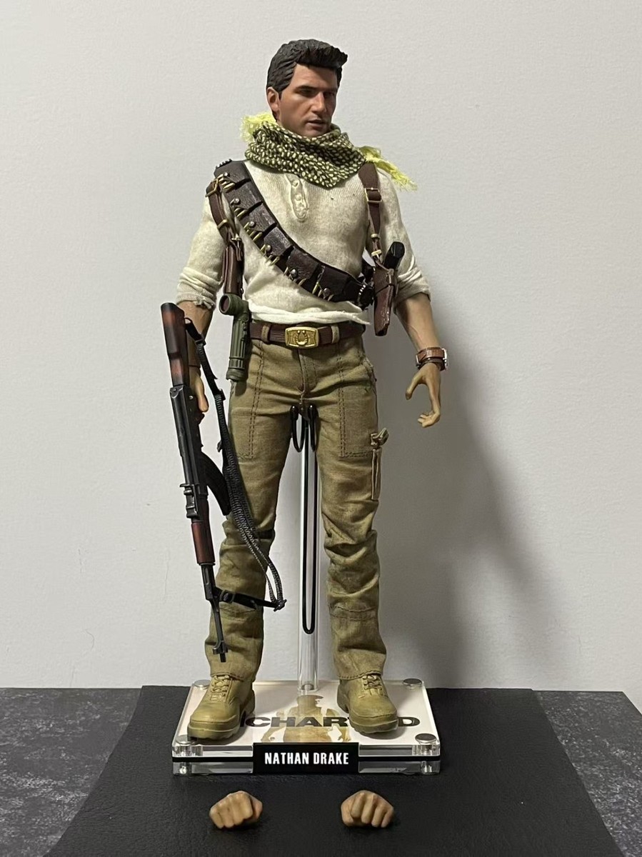Sideshow Collectibles Uncharted 3 Nathan Drake Sixth Scale