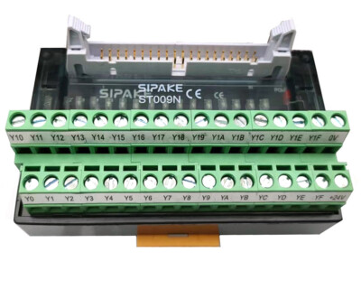 1PC SIPAK ST008N Terminal Block Module 14Pins Row Pin Connectors