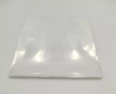 Buy 50 X 12 POLYTHENE RECORD SLEEVES OUTER VINYL COVERS 250G BEST QUALITY ALBUM LP