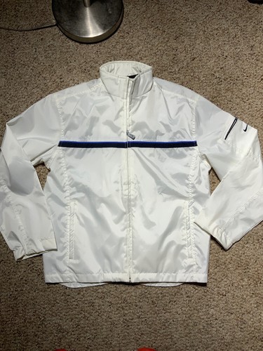 Womens Vintage Nike Windbreaker White 