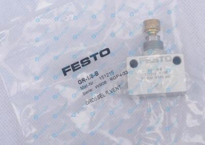 ONE NEW For FESTO 151215 GR-1/8-B solenoid valve