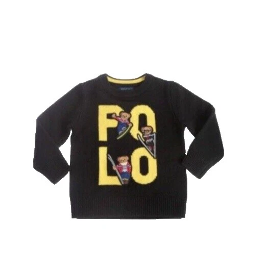 Polo Ralph Lauren 4 Size Sweaters for Boys