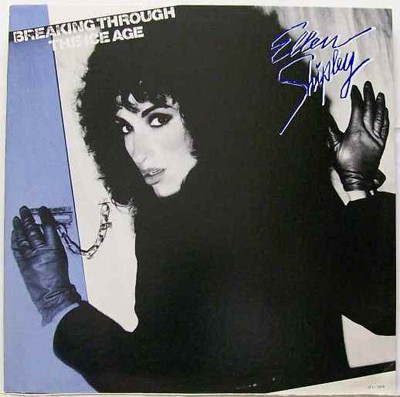 Ellen Shipley - Breaking Through The Ice Age (LP, Album) (Near Mint (NM or M-))