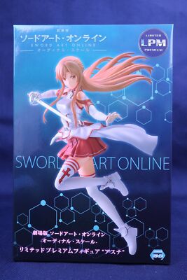 Sword Art Online the Movie Ordinal Scale Asuna LPM Limited Premium Figure  SEGA | eBay