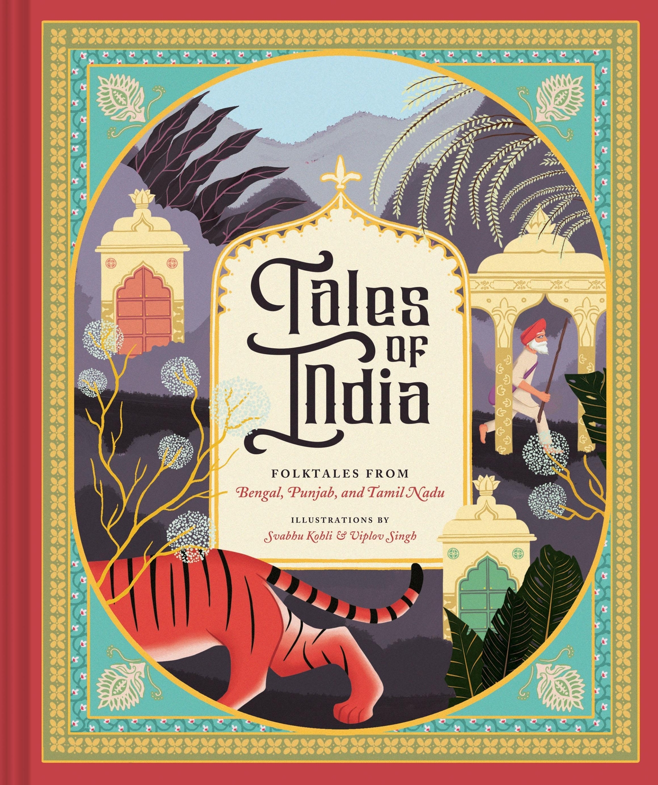 Thumbnail - Tales Of India - Svabhu Kohli - 9781452165912