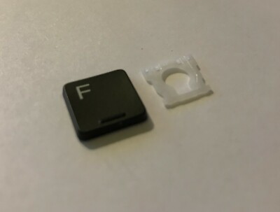 Replacement Keys For Dell Latitude E5490 Laptop - UK Backlit Keyboard Keys (Type 3) 7 thumbnail image